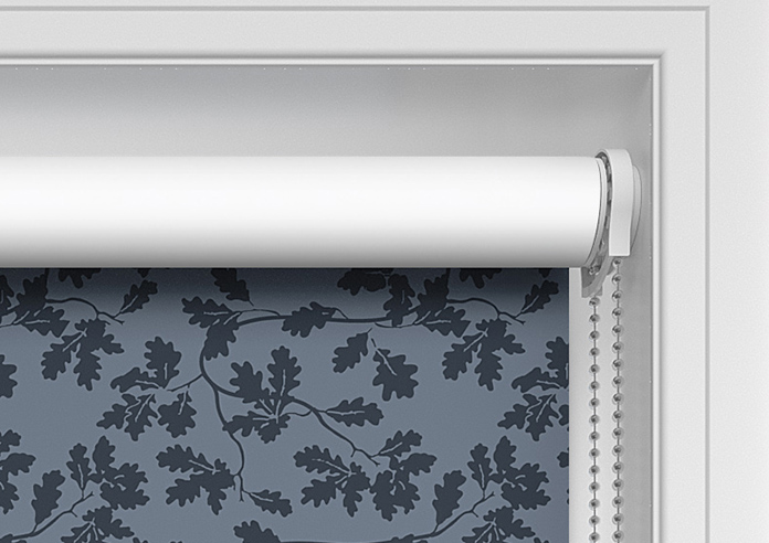 Oak Leaves, Midnight - Twist&Fit Roller Blind - Image 11